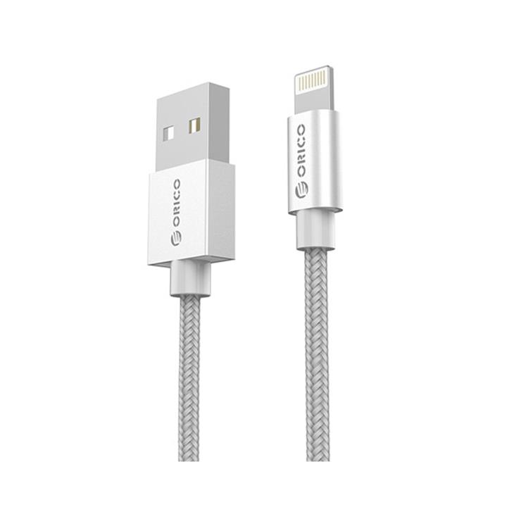 کابل USB به لایتنینگ اوریکو مدل IDC-10 به طول 1 متر Orico IDC-10 USB To Lightning Cable 1m